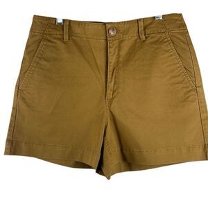 NEW LOFT Washed Twill Short 6